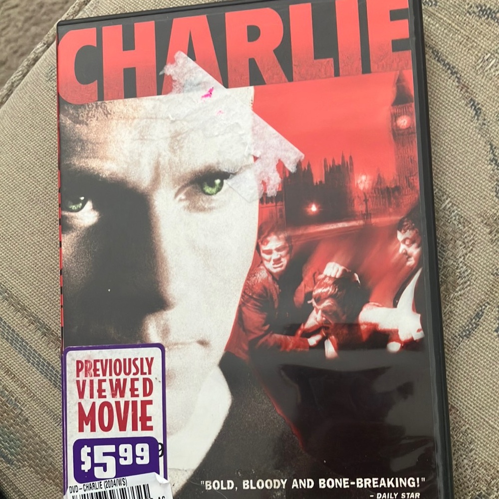 Charlie dvd